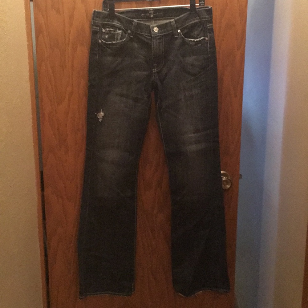 7 for all mankind jeans